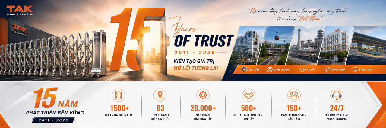 15 NĂM - KHÔNG CHỈ LÀ NHỮNG CÁNH CỔNG, MÀ LÀ NHỮNG GIÁ TRỊ ĐƯỢC MỞ RA