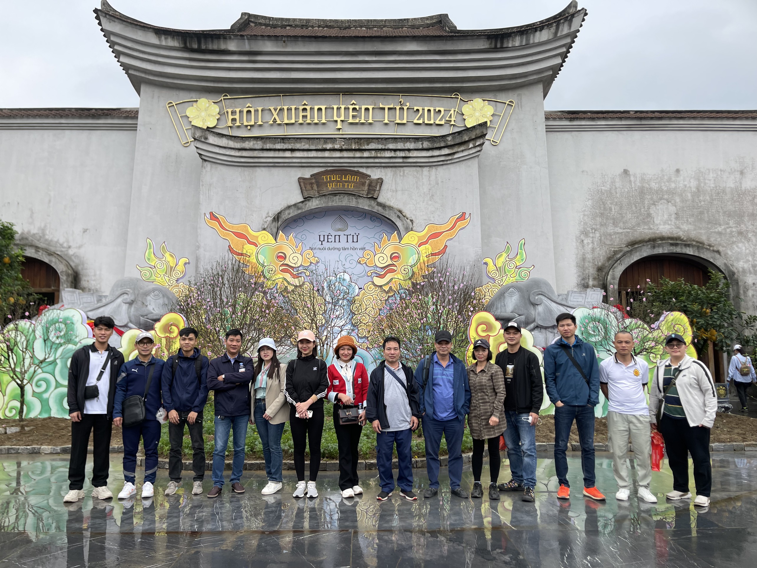 Nét đẹp văn hóa đi lễ chùa đầu năm của Toàn An Khánh