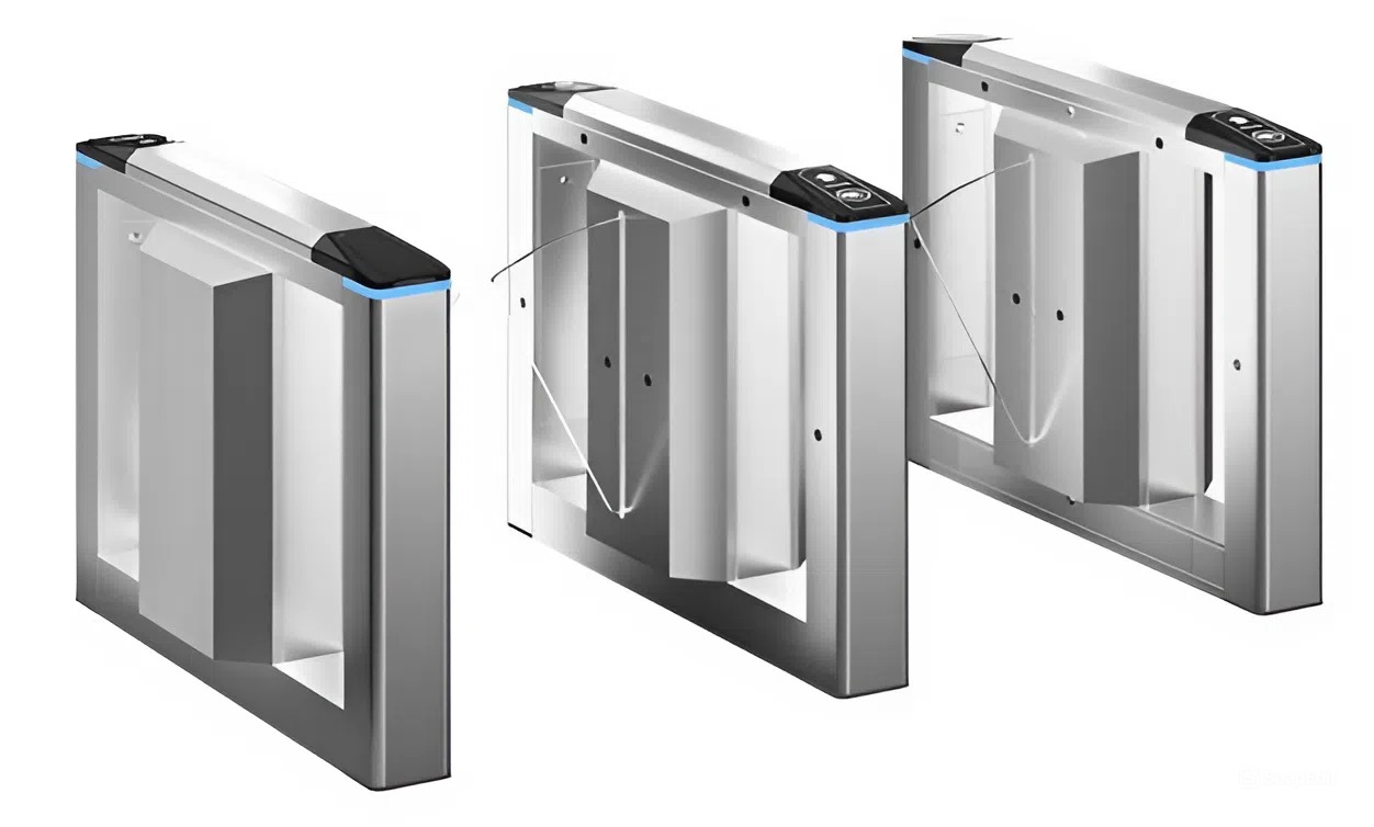 Cửa phân làn Flap Barrier TAK313