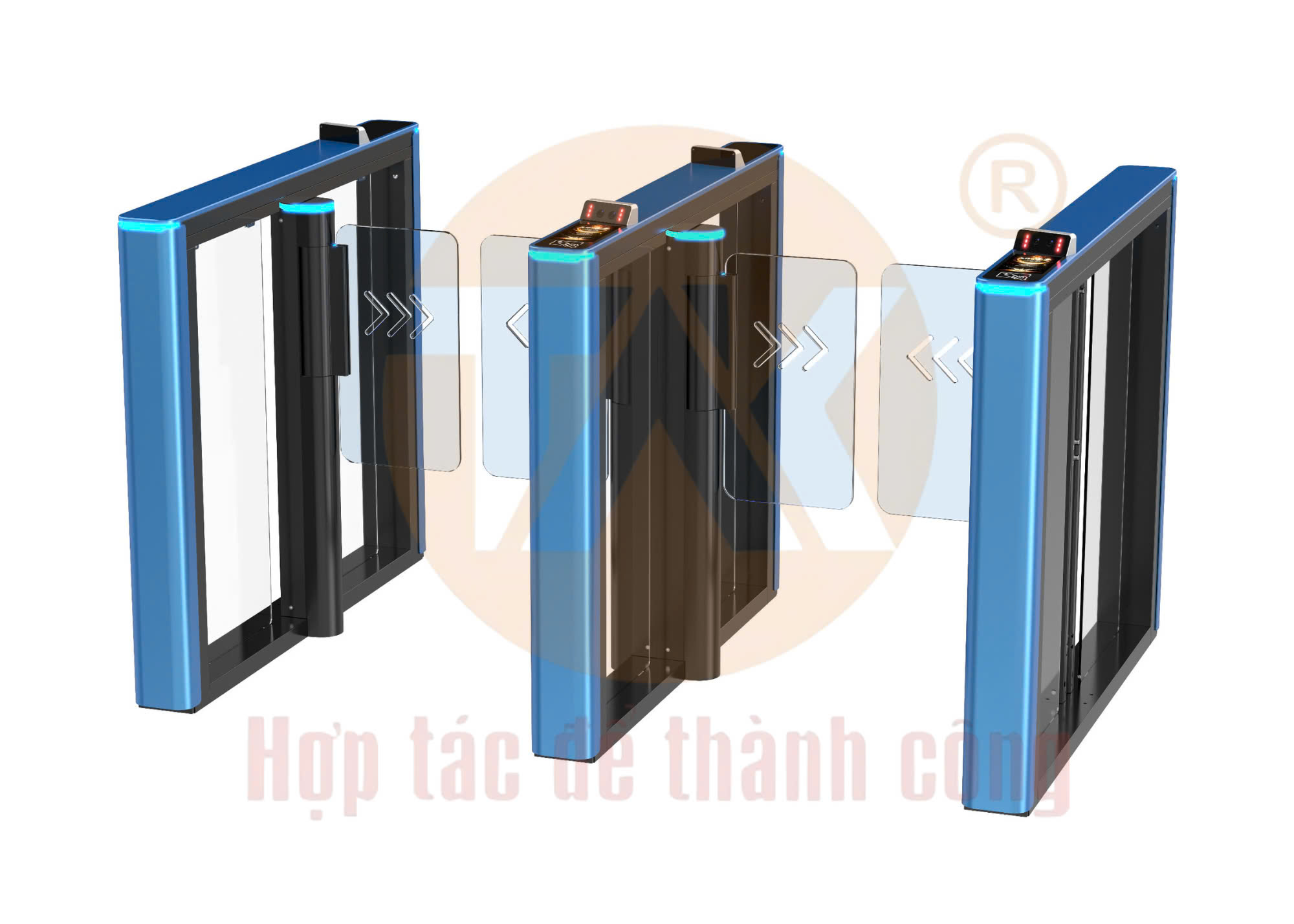 Cửa phân làn Swing Barie TAK-329