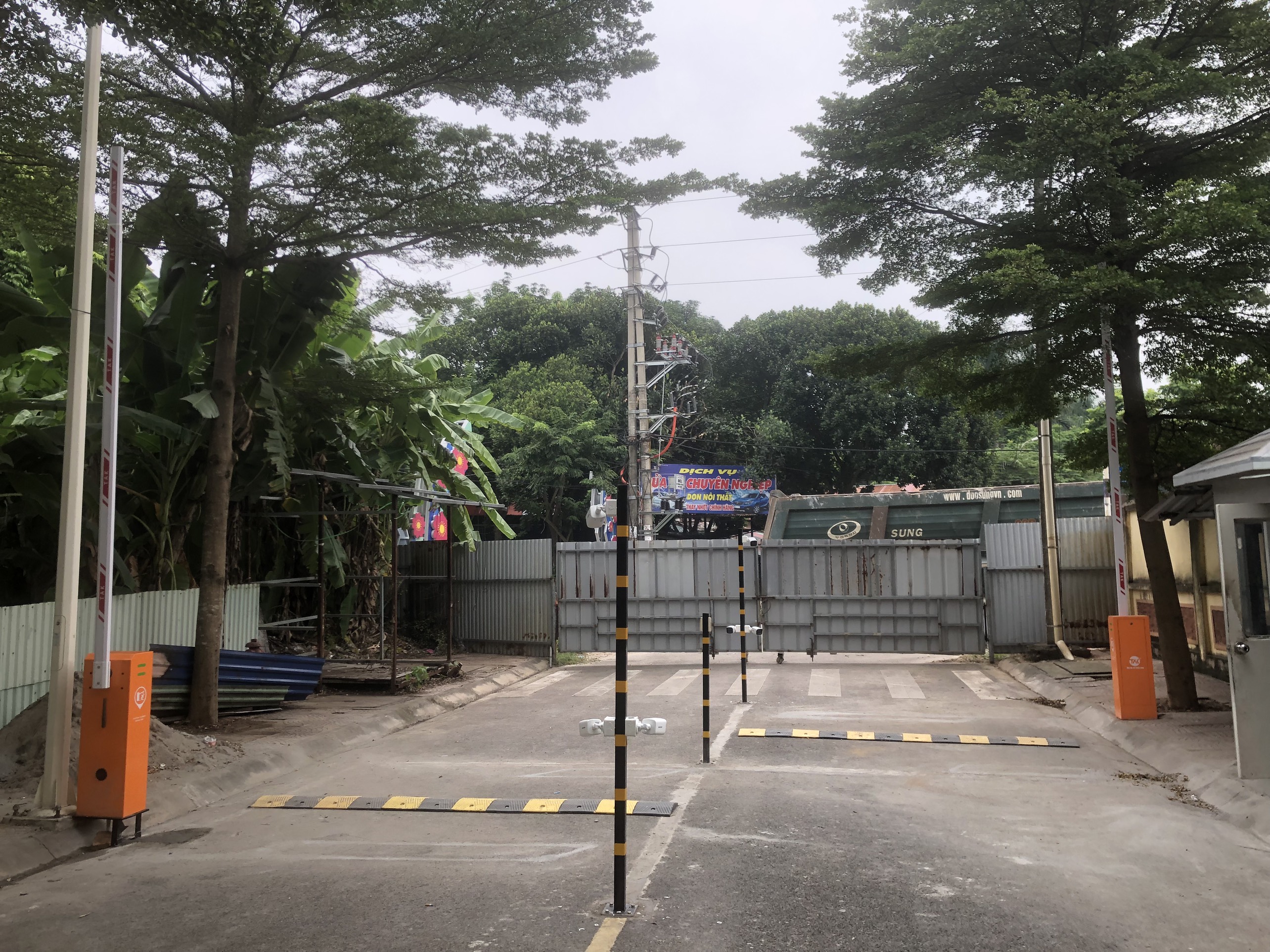 Dự án kiểm soát bãi xe chung cư An Phú - Vĩnh Phúc