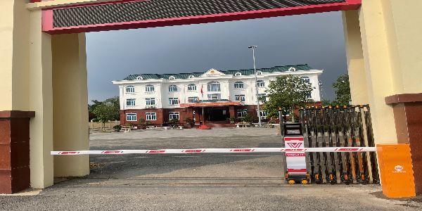 Lắp đặt barie tự động cho Ban chỉ huy quân sự huyện Tam Dương, Vĩnh Phúc