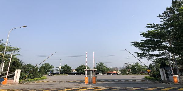 Lắp đặt 6 bộ barie tự động tại KCN Bình Xuyên Vĩnh Phúc