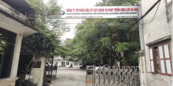 Lắp đặt cổng TAK – 004 tại công ty điện lực Hà Nội