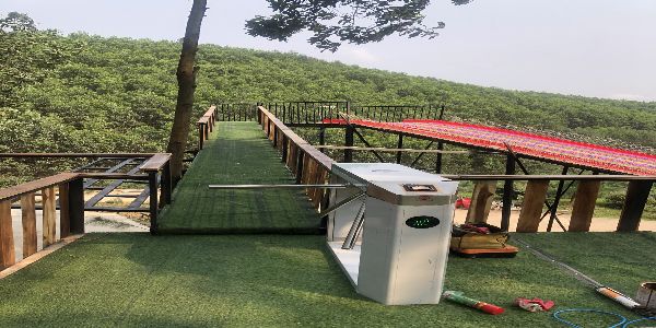 Cung cấp lắp đặt hệ thống kiểm soát vé khu ẩm thực sinh thái Khe Chè