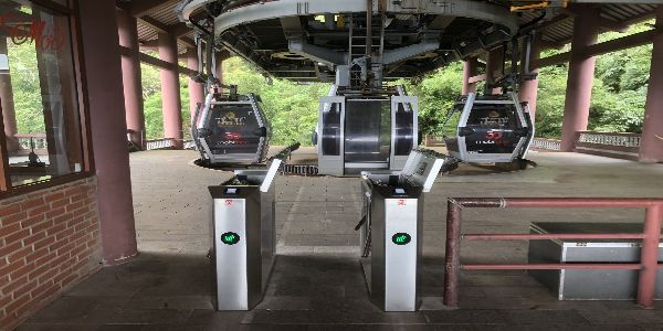 Cung cấp và lắp đặt hệ thống kiểm soát vé ra vào tại chùa Yên Tử