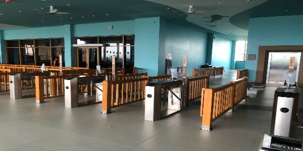 TOÀN AN KHÁNH TRIỂN KHAI HỆ THỐNG KIỂM SOÁT VÉ RA VÀO HIỆN ĐẠI TẠI GA19 CÁT BÀ
