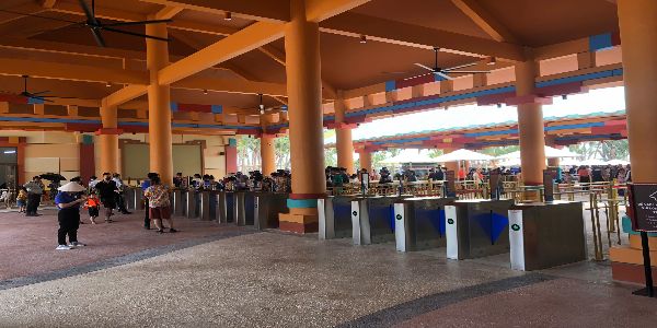 CUNG CẤP LẮP ĐẶT HỆ THỐNG KIỂM SOÁT VÀO RA KHU CÔNG VIÊN SUN WORLD HÀ NAM