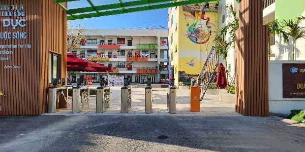 Cung cấp và lắp đặt hệ thống kiểm soát vào ra cho Trường Tiểu học Đoàn Thị Điểm Symphony